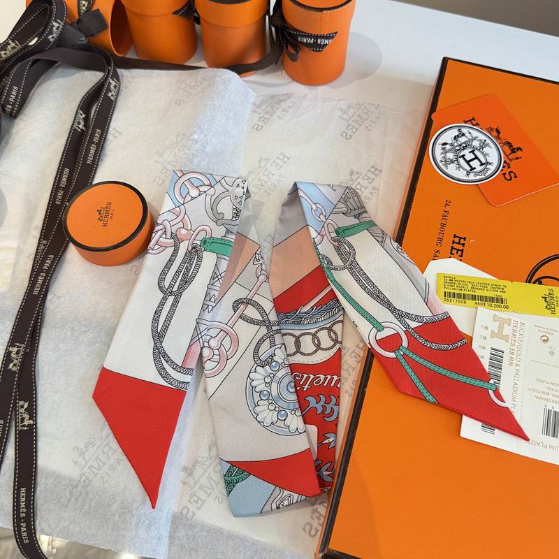 Hermes silk ribbon hm (141)