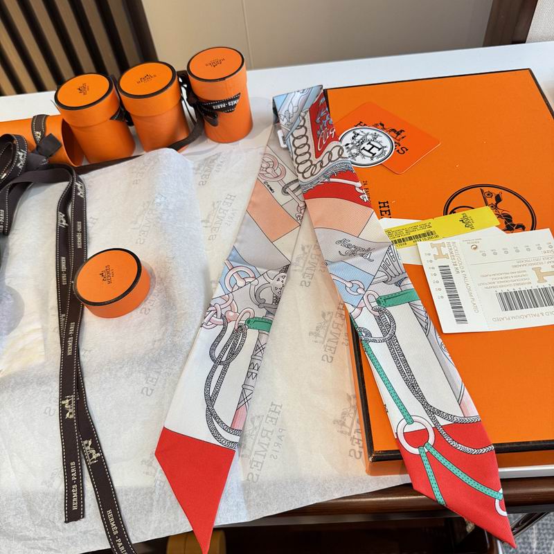 Hermes silk ribbon hm (142)