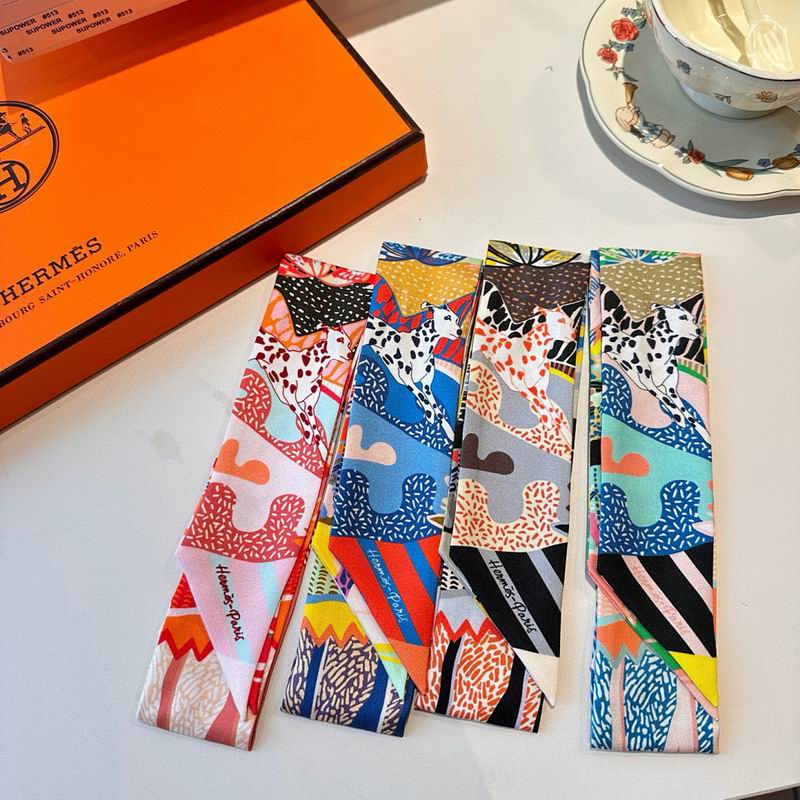 Hermes silk ribbon hm (143)