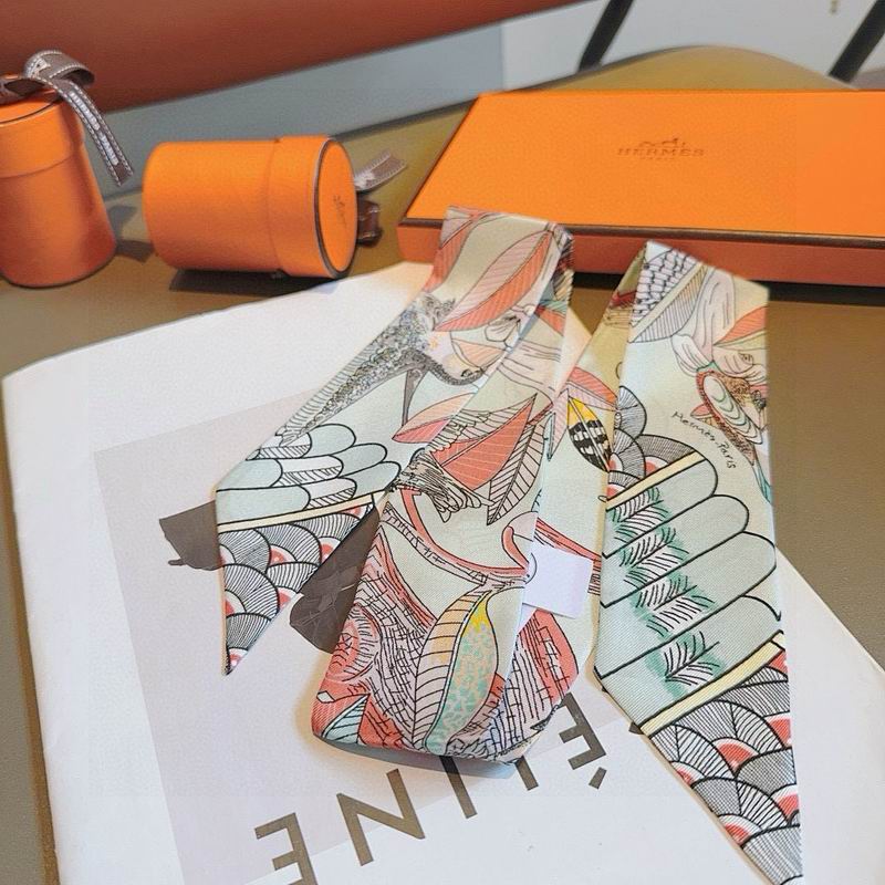 Hermes silk ribbon hm (145)