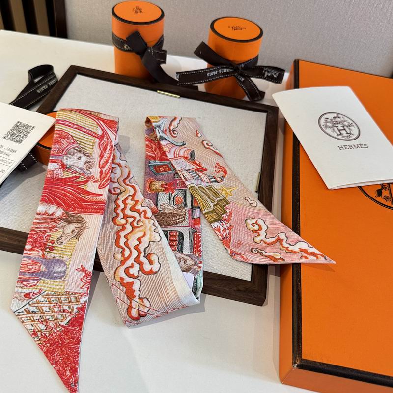Hermes silk ribbon hm (148)