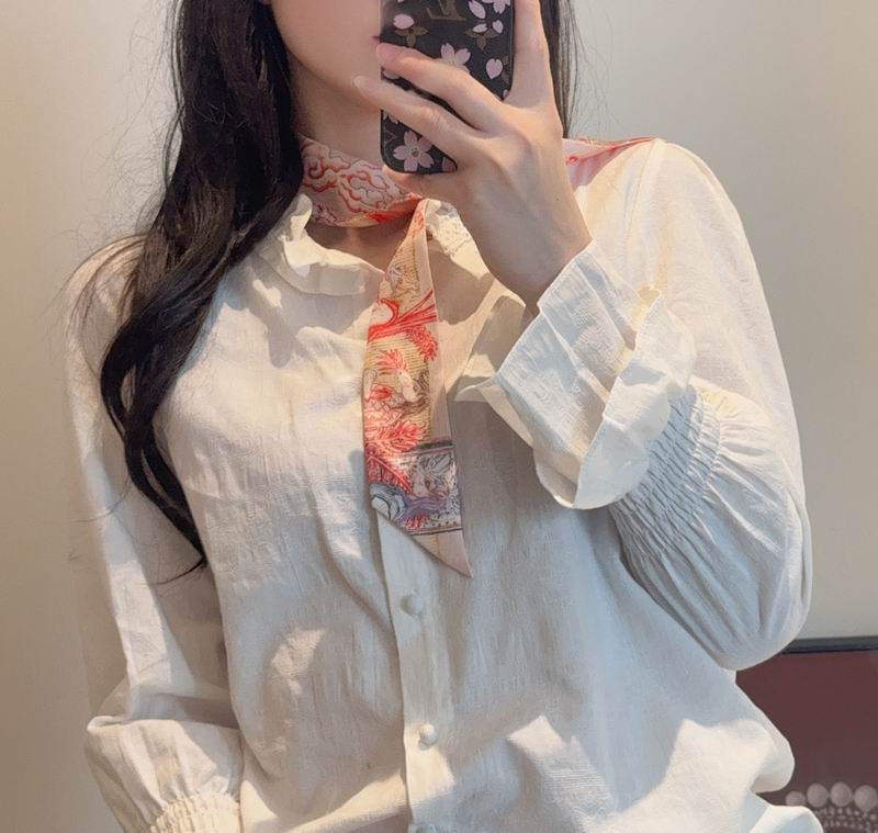 Hermes silk ribbon hm (149)