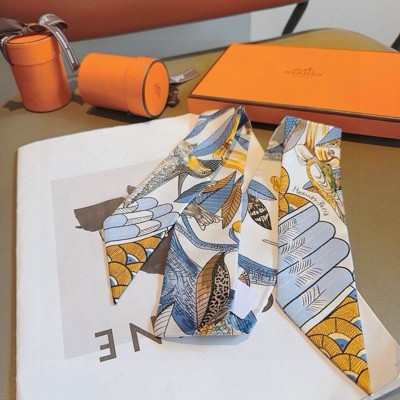 Hermes silk ribbon hm (151)