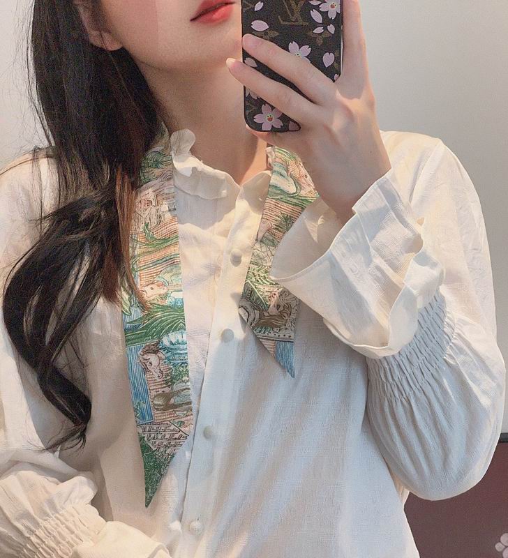 Hermes silk ribbon hm (152)