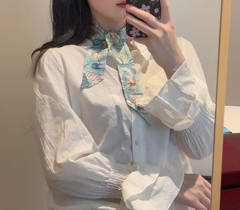 Hermes silk ribbon hm (155)