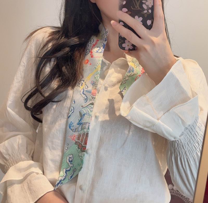 Hermes silk ribbon hm (158)