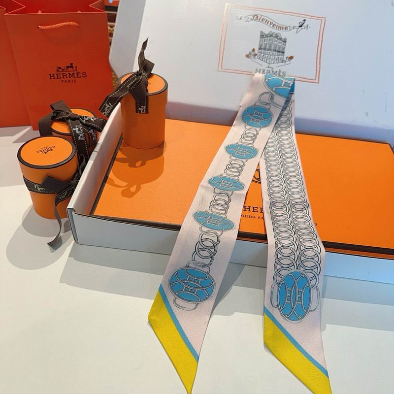 Hermes silk ribbon hm (158)