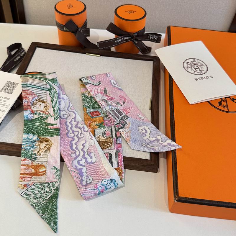 Hermes silk ribbon hm (160)