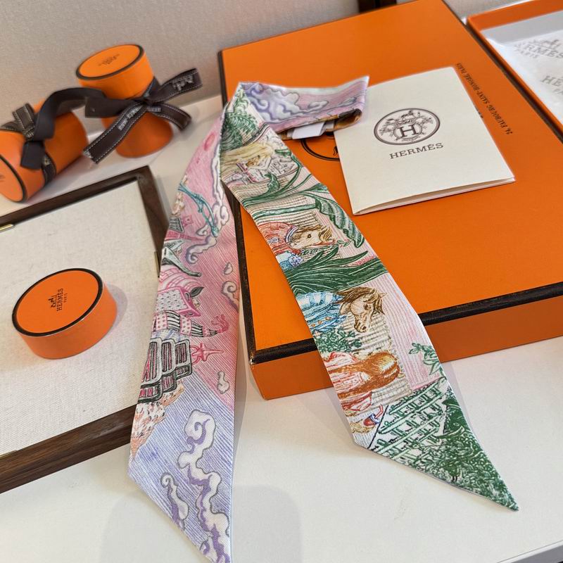 Hermes silk ribbon hm (161)