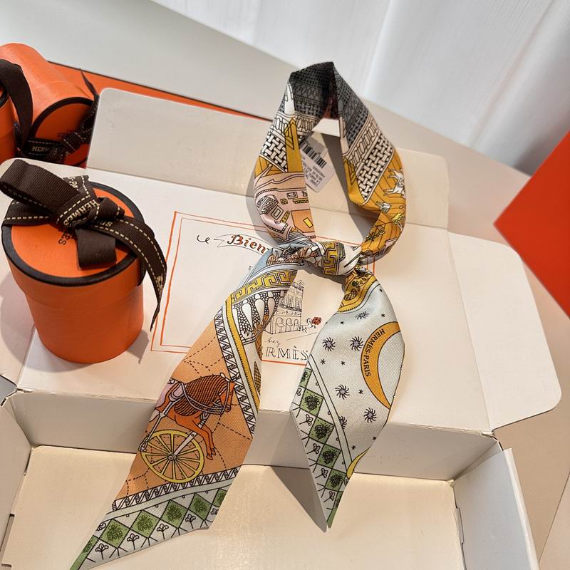 Hermes silk ribbon hm (163)