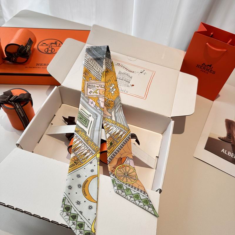 Hermes silk ribbon hm (165)