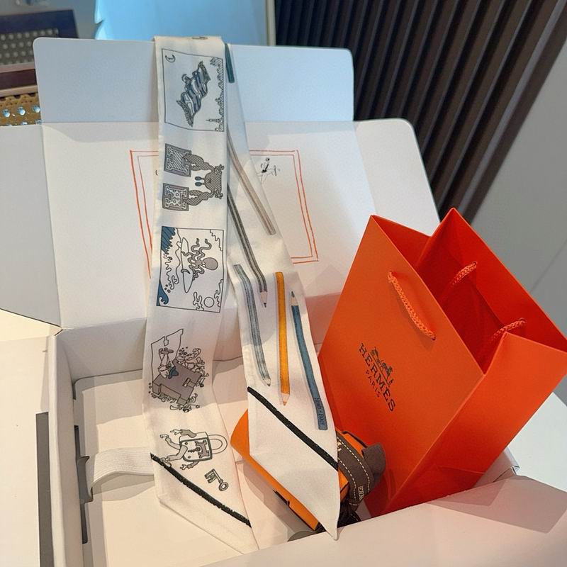 Hermes silk ribbon hm (165)