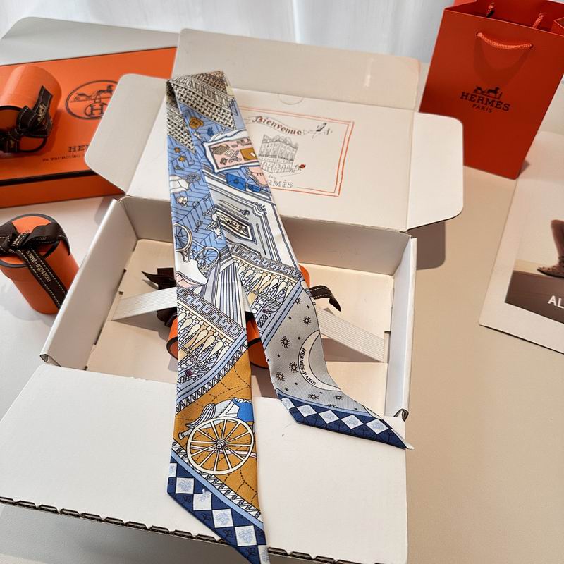 Hermes silk ribbon hm (166)