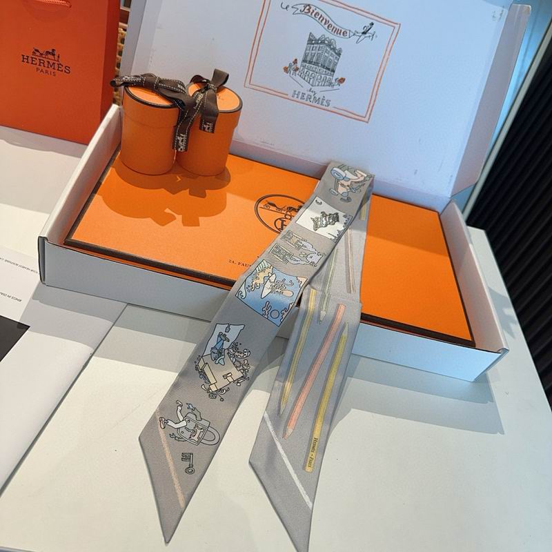 Hermes silk ribbon hm (168)