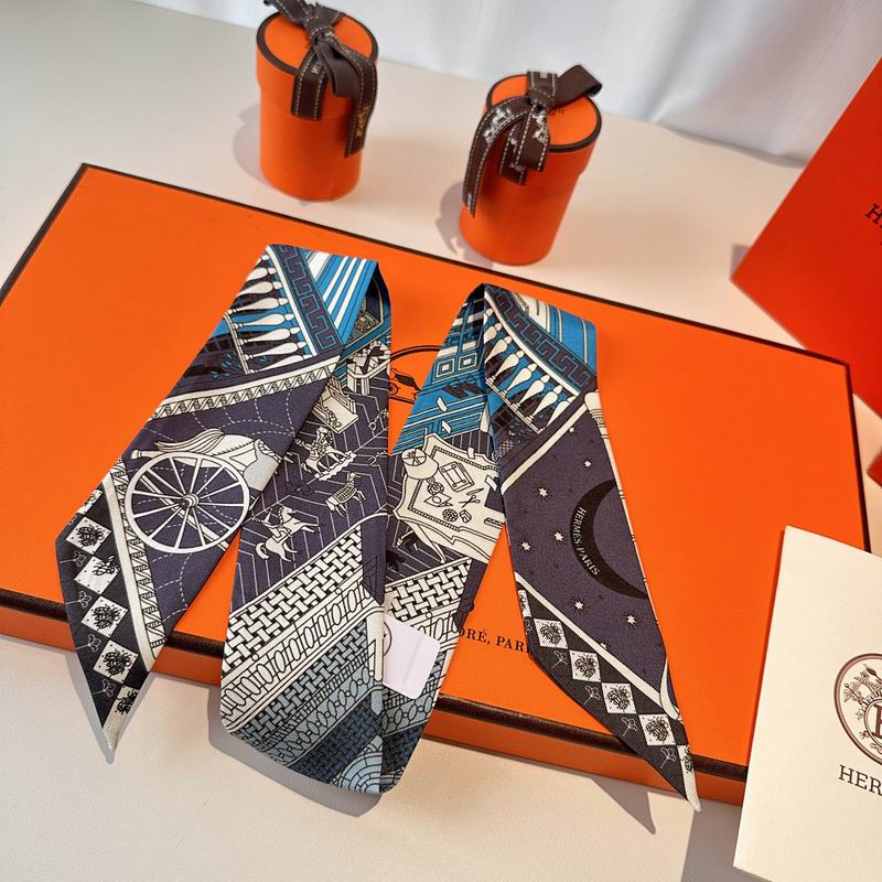 Hermes silk ribbon hm (170)