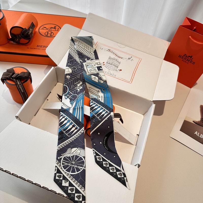 Hermes silk ribbon hm (171)