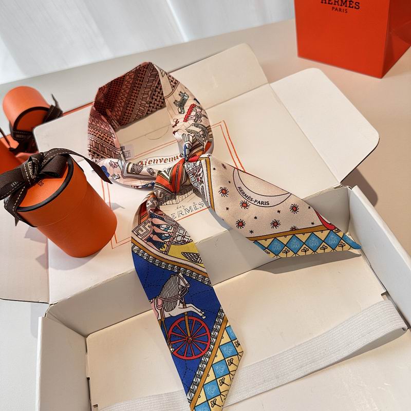 Hermes silk ribbon hm (172)