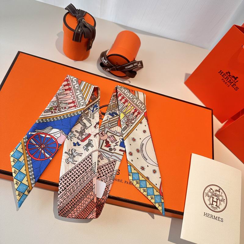 Hermes silk ribbon hm (173)
