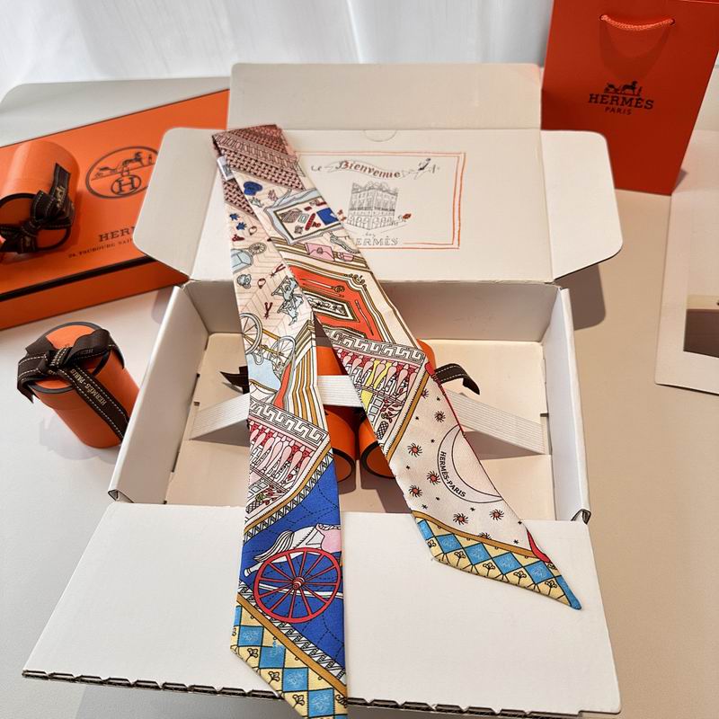 Hermes silk ribbon hm (174)