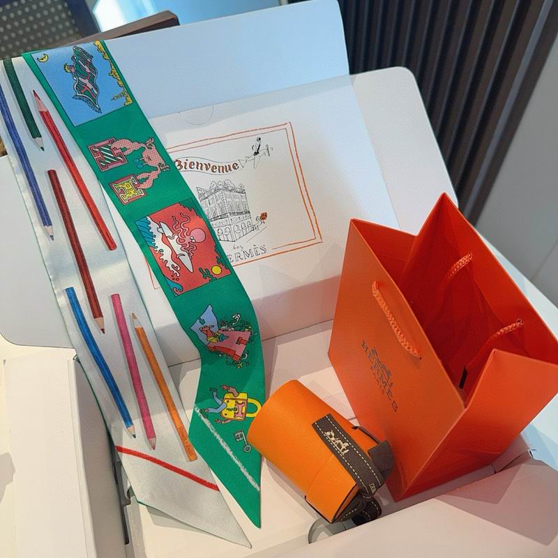 Hermes silk ribbon hm (174)