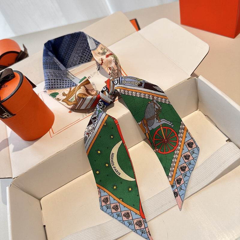 Hermes silk ribbon hm (175)