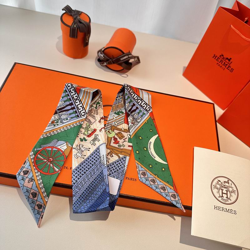 Hermes silk ribbon hm (176)