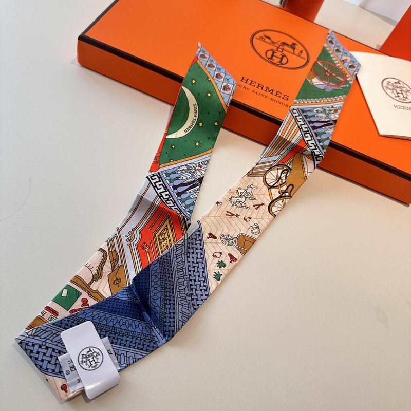 Hermes silk ribbon hm (177)