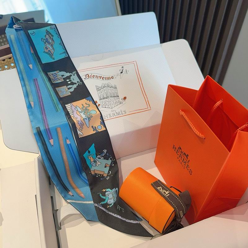 Hermes silk ribbon hm (177)