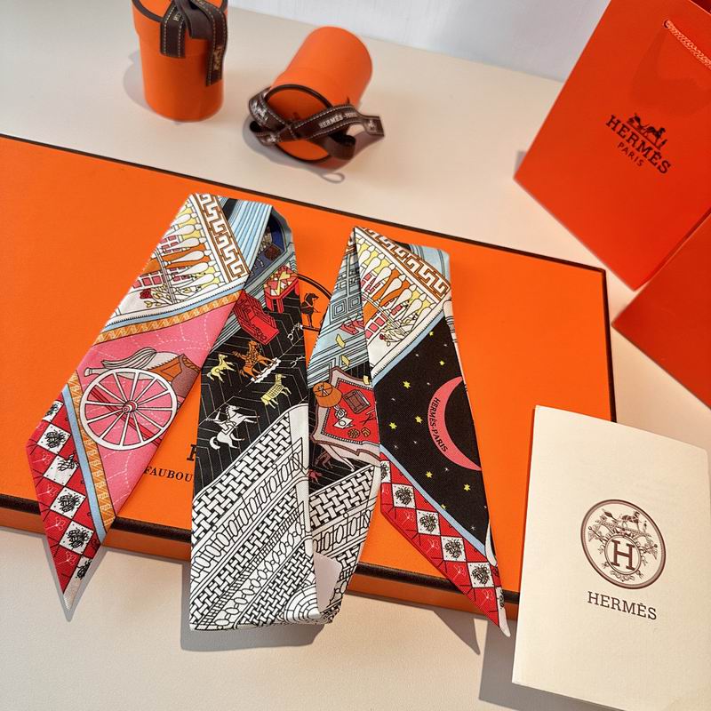 Hermes silk ribbon hm (179)