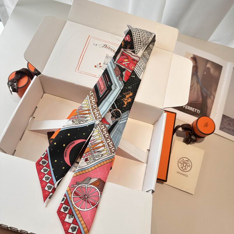 Hermes silk ribbon hm (180)