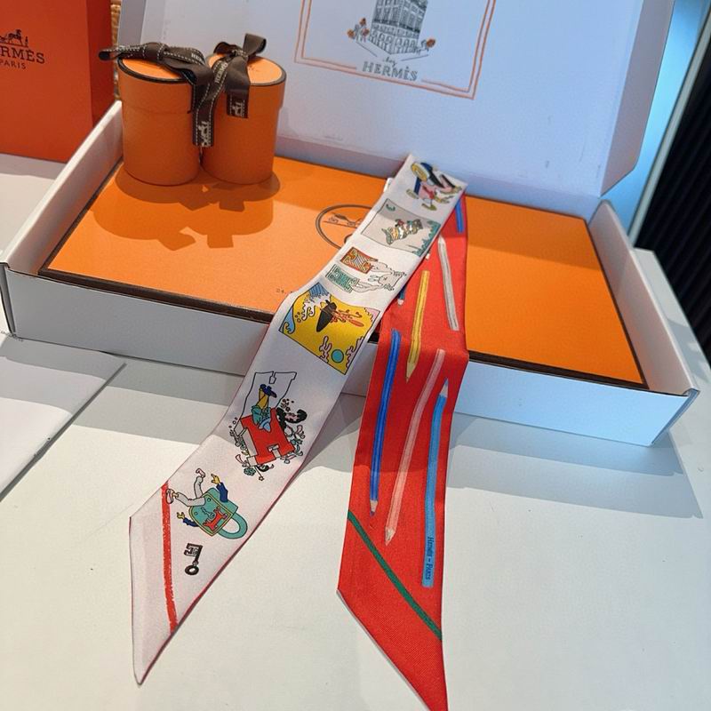 Hermes silk ribbon hm (180)