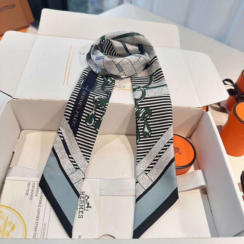 Hermes silk ribbon hm (183)