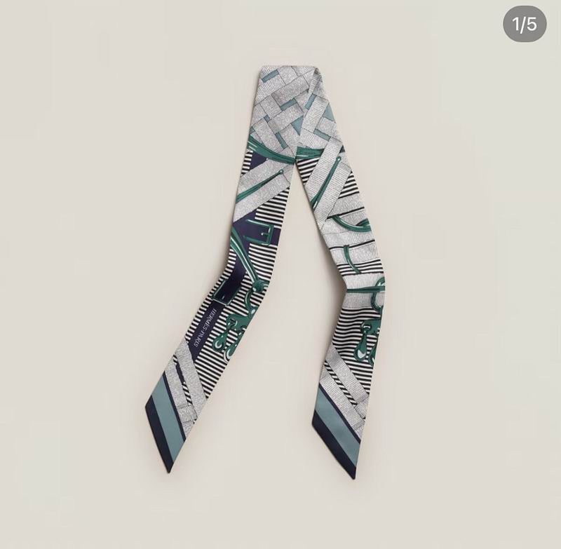 Hermes silk ribbon hm (185)