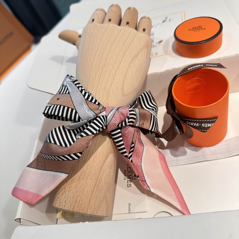 Hermes silk ribbon hm (186)