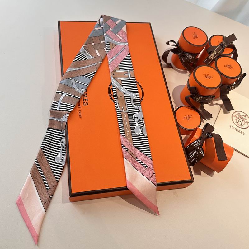 Hermes silk ribbon hm (187)