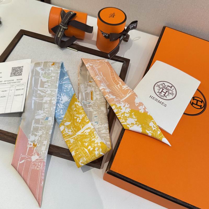 Hermes silk ribbon hm (189)