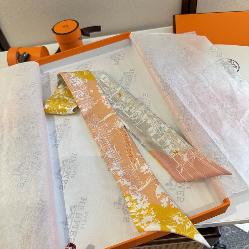 Hermes silk ribbon hm (190)