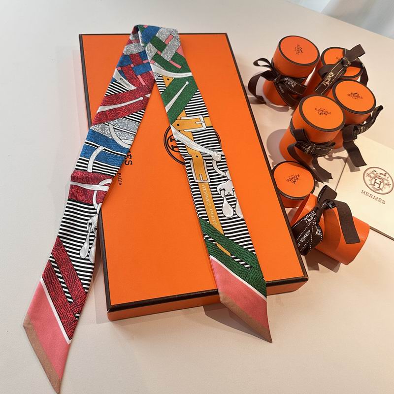 Hermes silk ribbon hm (190)