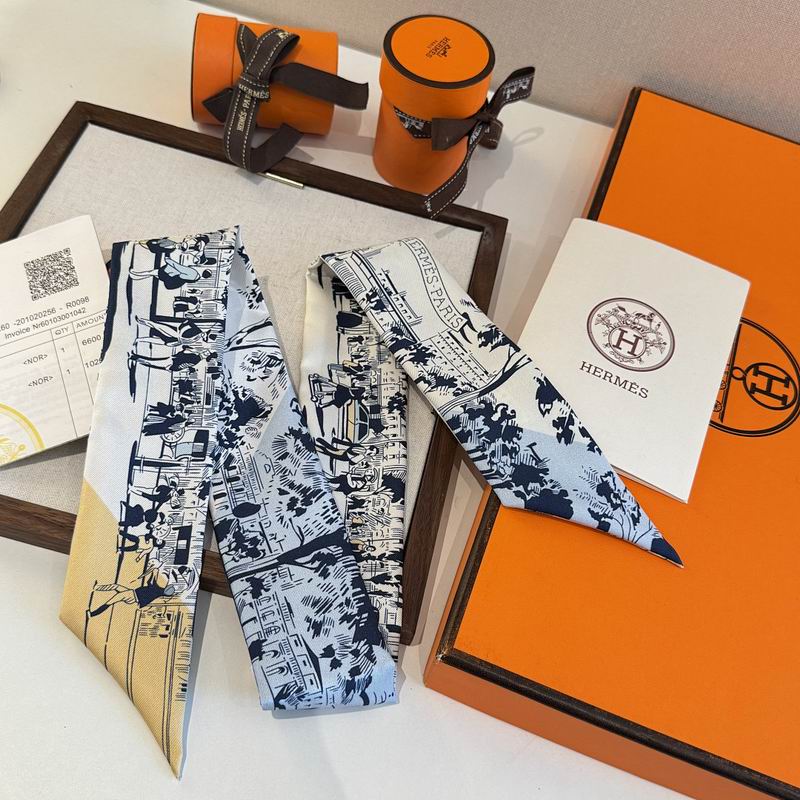 Hermes silk ribbon hm (192)