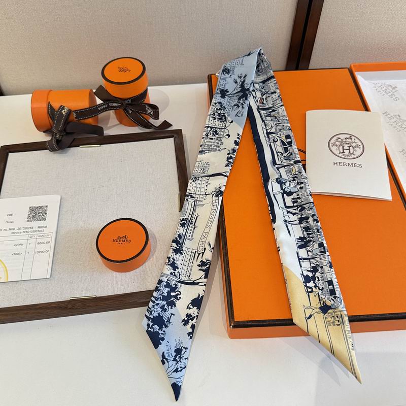 Hermes silk ribbon hm (193)