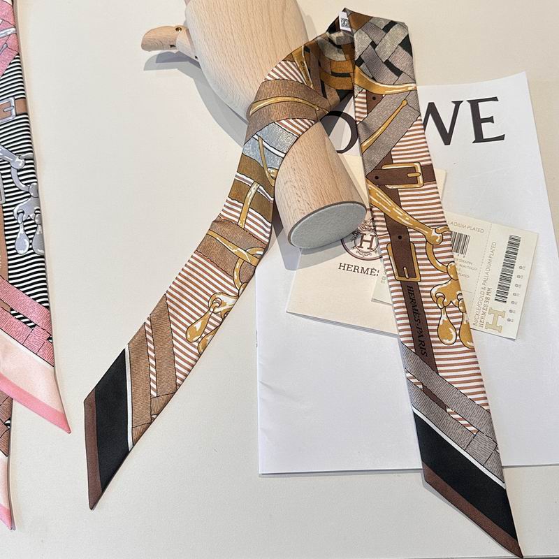 Hermes silk ribbon hm (193)