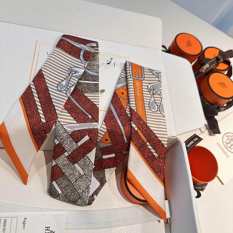 Hermes silk ribbon hm (195)