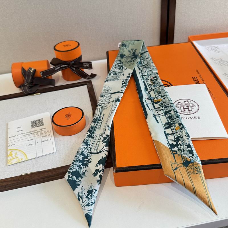 Hermes silk ribbon hm (196)