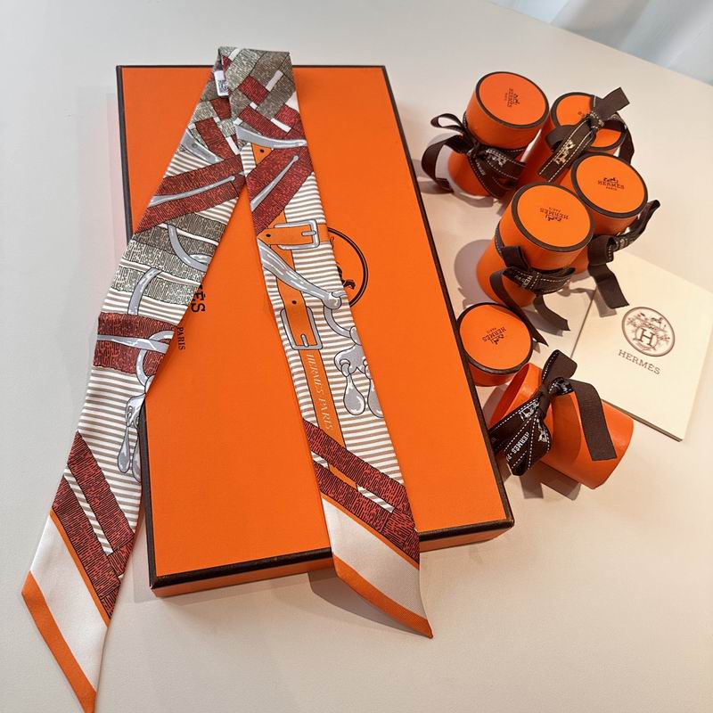 Hermes silk ribbon hm (196)
