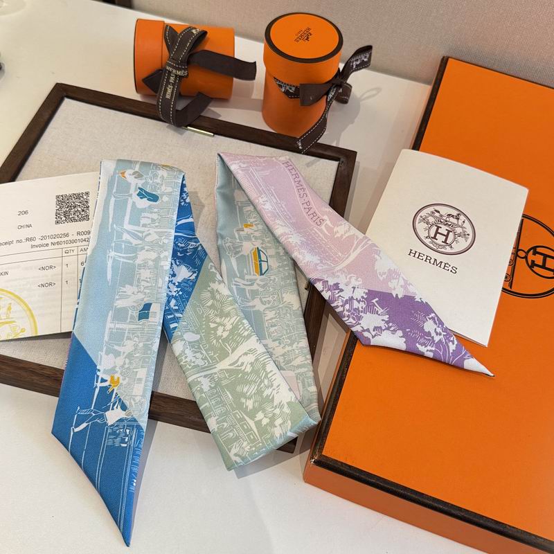 Hermes silk ribbon hm (198)