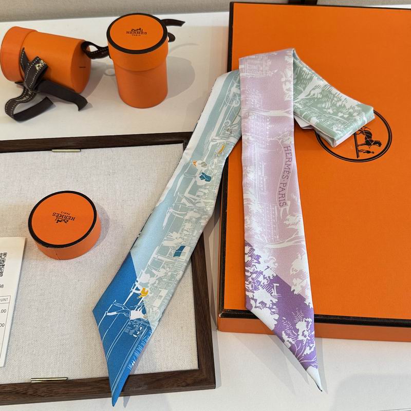 Hermes silk ribbon hm (199)