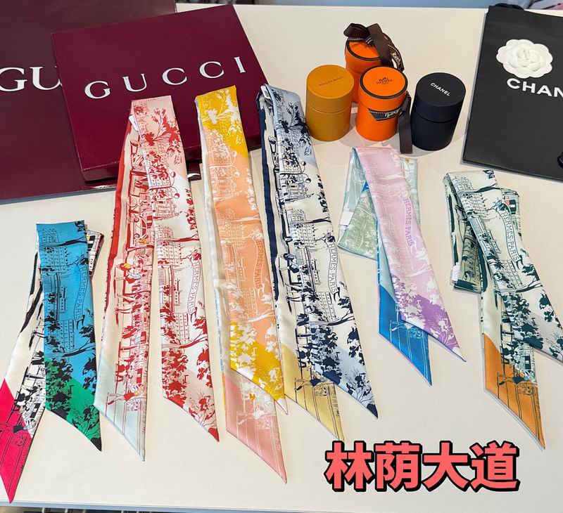 Hermes silk ribbon hm (200)