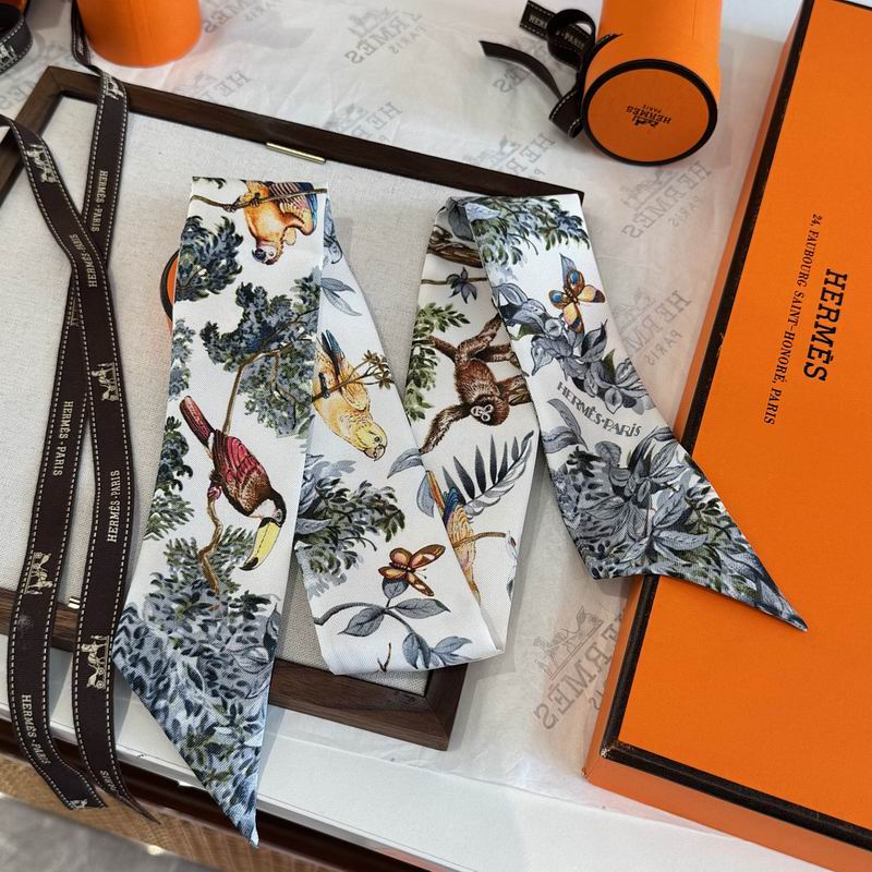 Hermes silk ribbon hm (200)