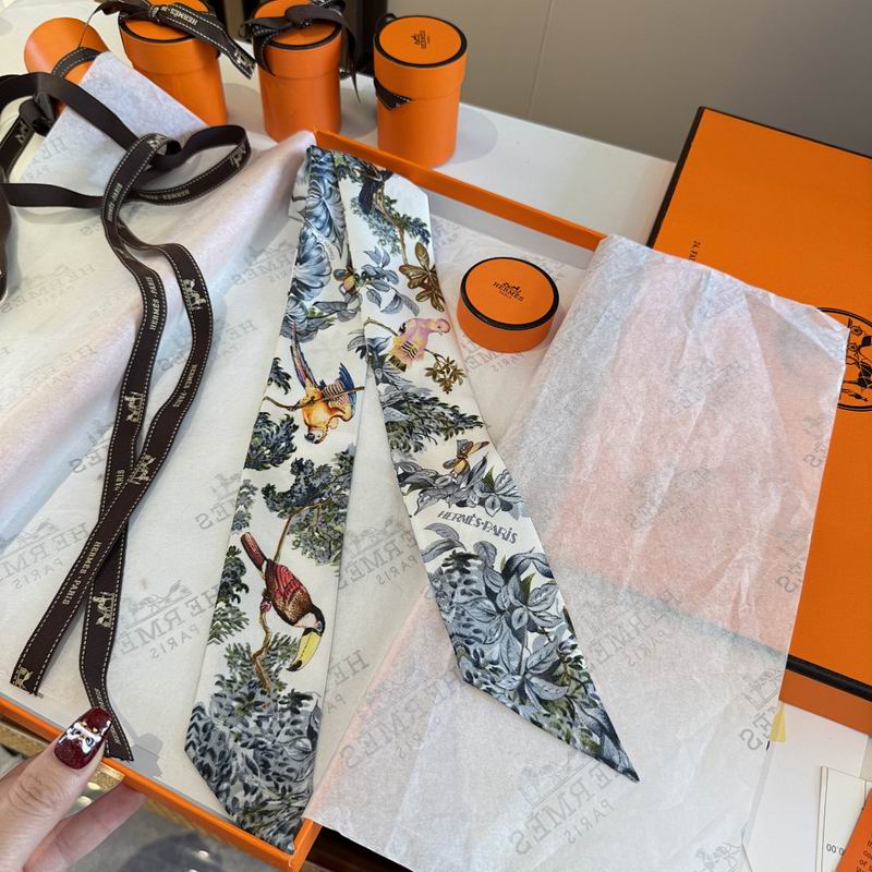 Hermes silk ribbon hm (201)