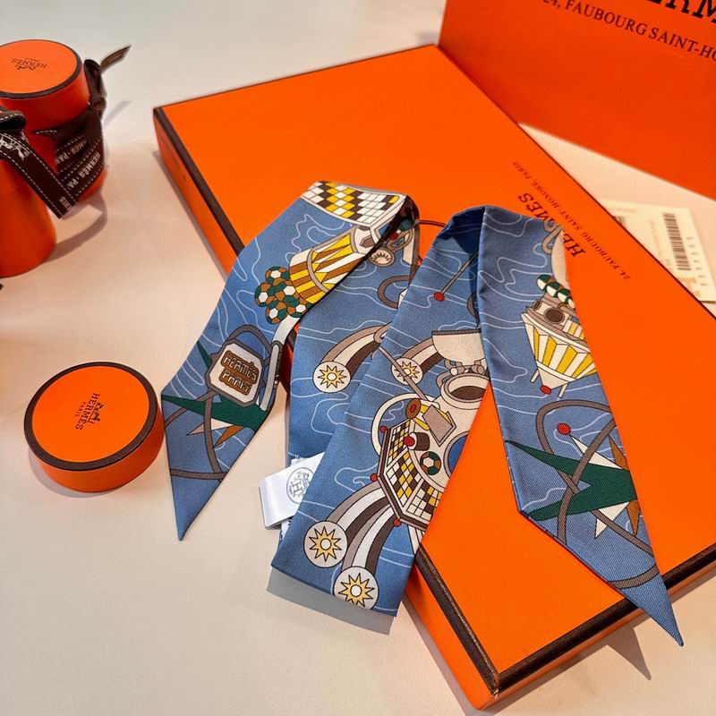 Hermes silk ribbon hm (202)